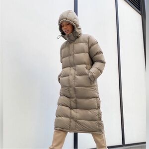 Aritzia Super Puff Long Coat